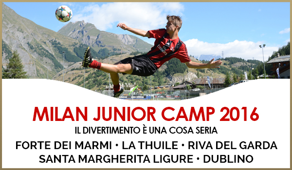 YouFit & Milan Junior Camp