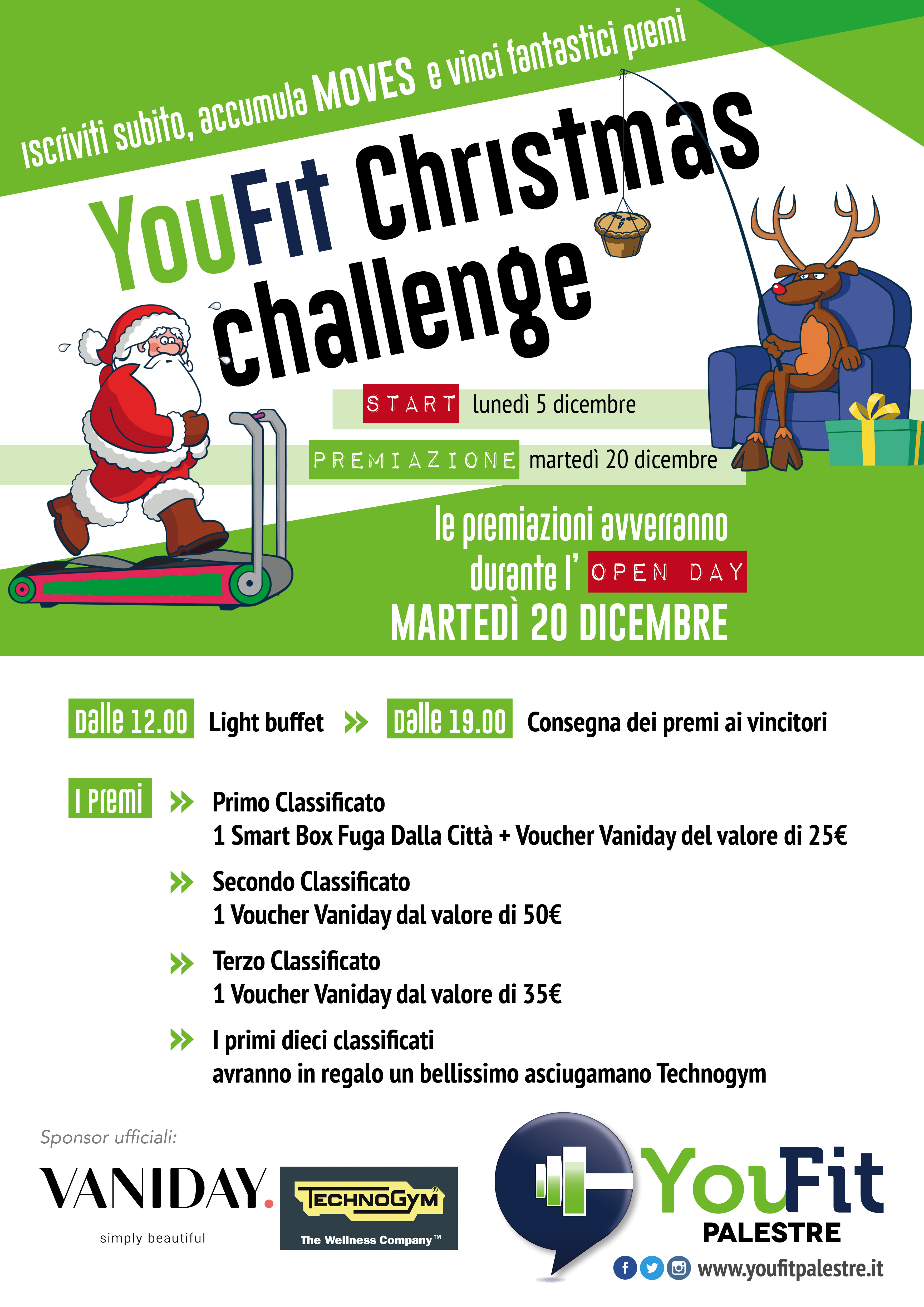YouFit Christmas Challenge
