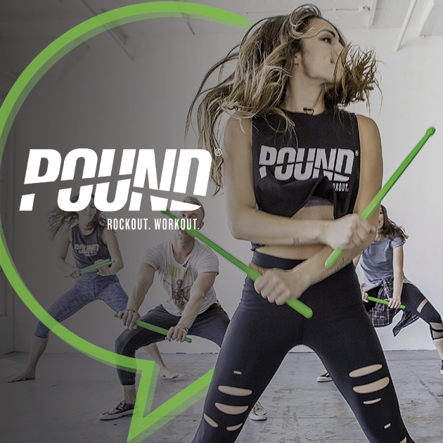 POUND – Rockout Workout®
